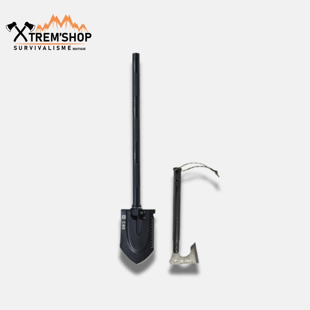 Hache Tactique C60 et Pelle