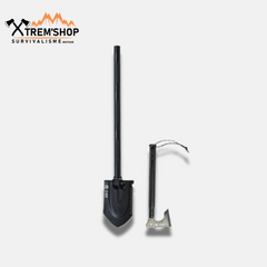 Hache Tactique C60 et Pelle