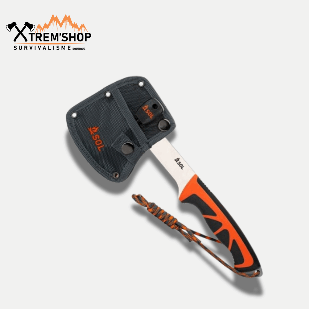 Hache de Survie SOL Stoke Camp Hatchet