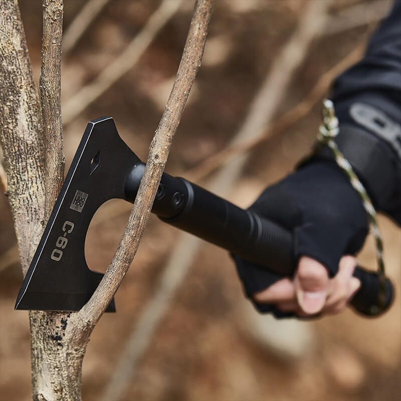 Hache Tactique C60 et Pelle