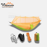 Hamaca de supervivencia con mosquitera