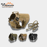 Harnais Camouflage chien