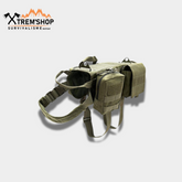 Arnés de perro de camuflaje