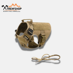 Harnais Tactique Chien de Survie