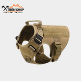 Harnais militaire pour chien