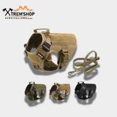 arnés militar para perros