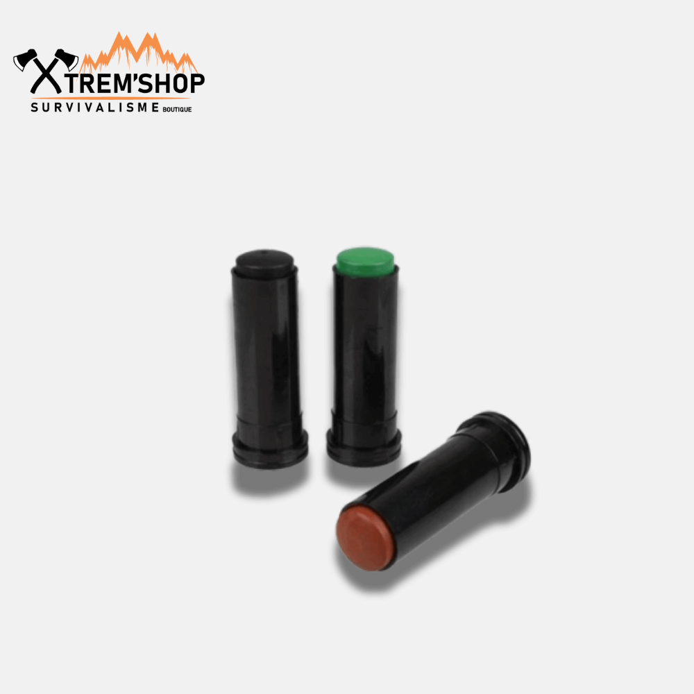 Huile de Camouflage 3 couleurs