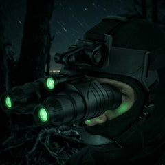 Jumelles Vision Nocturne NVG pour observation de nuit en forêt