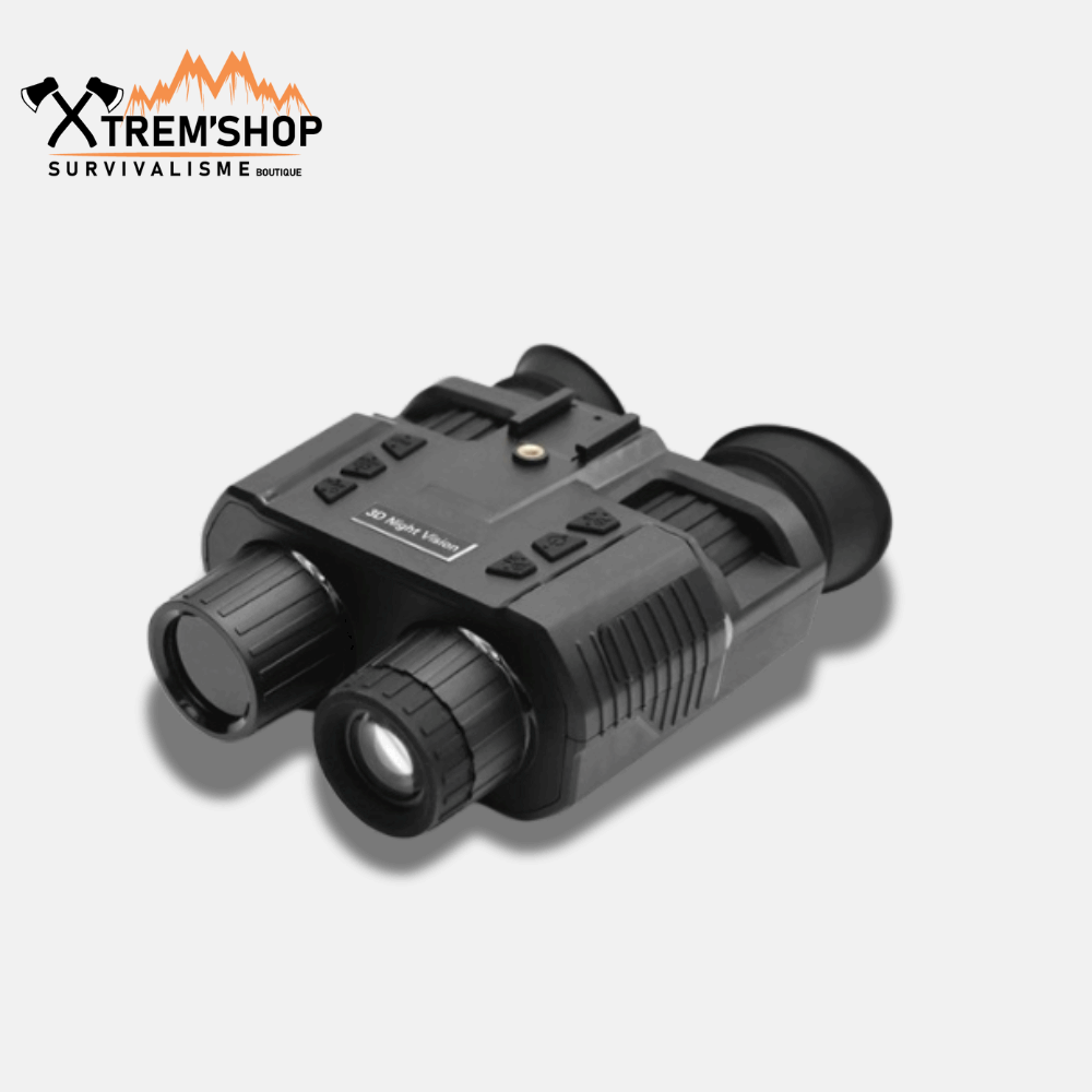 Jumelles Vision Nocturne NVGx1 AVEC SERRE-TÊTE