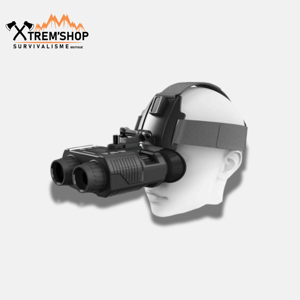 Jumelles Vision Nocturne NVGx1 AVEC SERRE-TÊTE