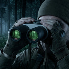 Jumelles Vision Thermique ZIEGER NOCTURNE pour observation de nuit en forêt