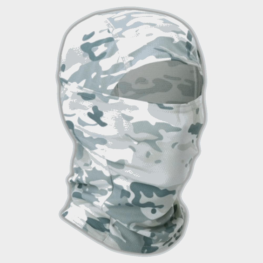 Cagoule Camouflage Multifonction