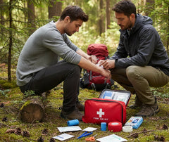 Kit Secours Complet Camping – vue 2