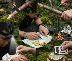 Kit de survie Haute-Montagne