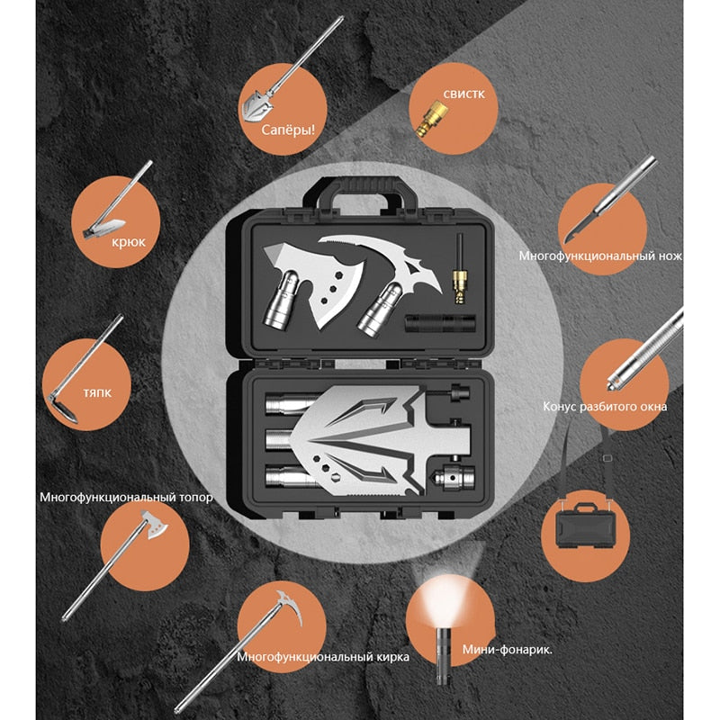 Kit de Survie avec Couteau
