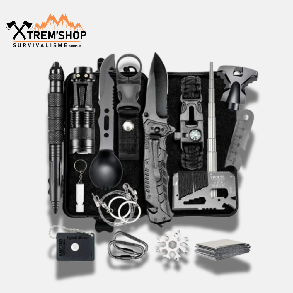 Kit de Survie en Montagne | Boutique Survivalisme Kit de Survie en Montagne | Boutique Survivalisme