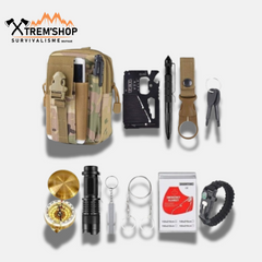 Kit de survie Militaire de poche