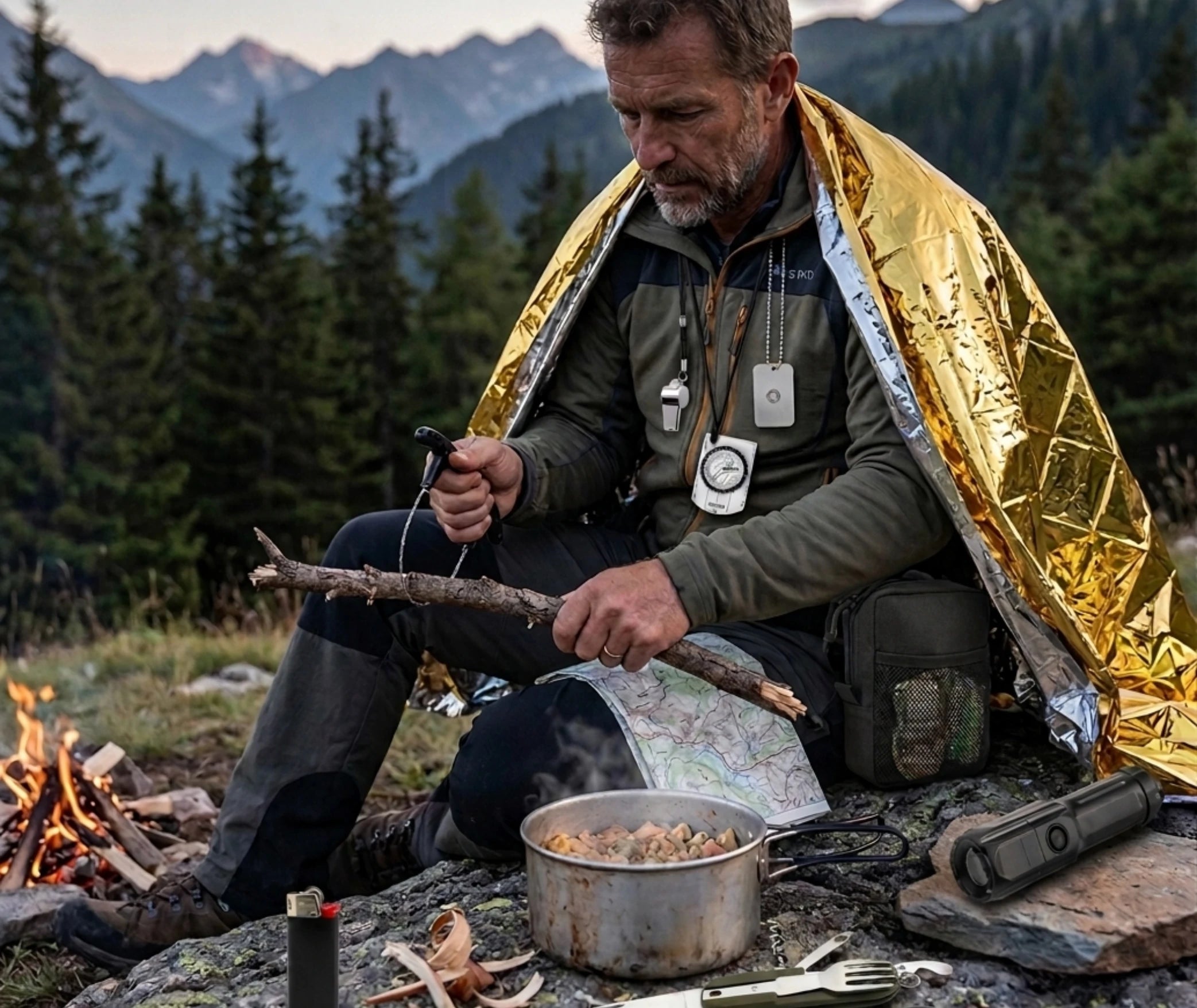 Kit de survie Randonneur – vue 2