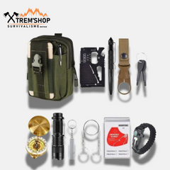 Kit de survie de poche Randonnée