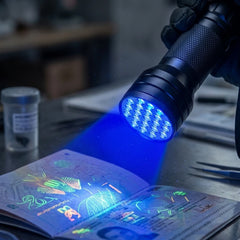 Lampe Led Lumière Bleue