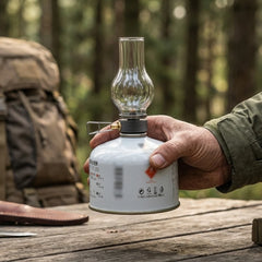 Lampe à Gaz Portable de Camping