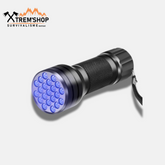 Lámpara LED de luz azul