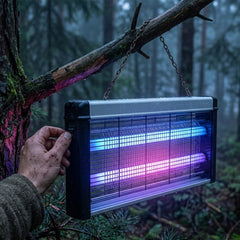 Lumière Anti-Moustique