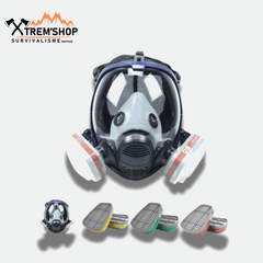 Masque a Gaz Survivalisme