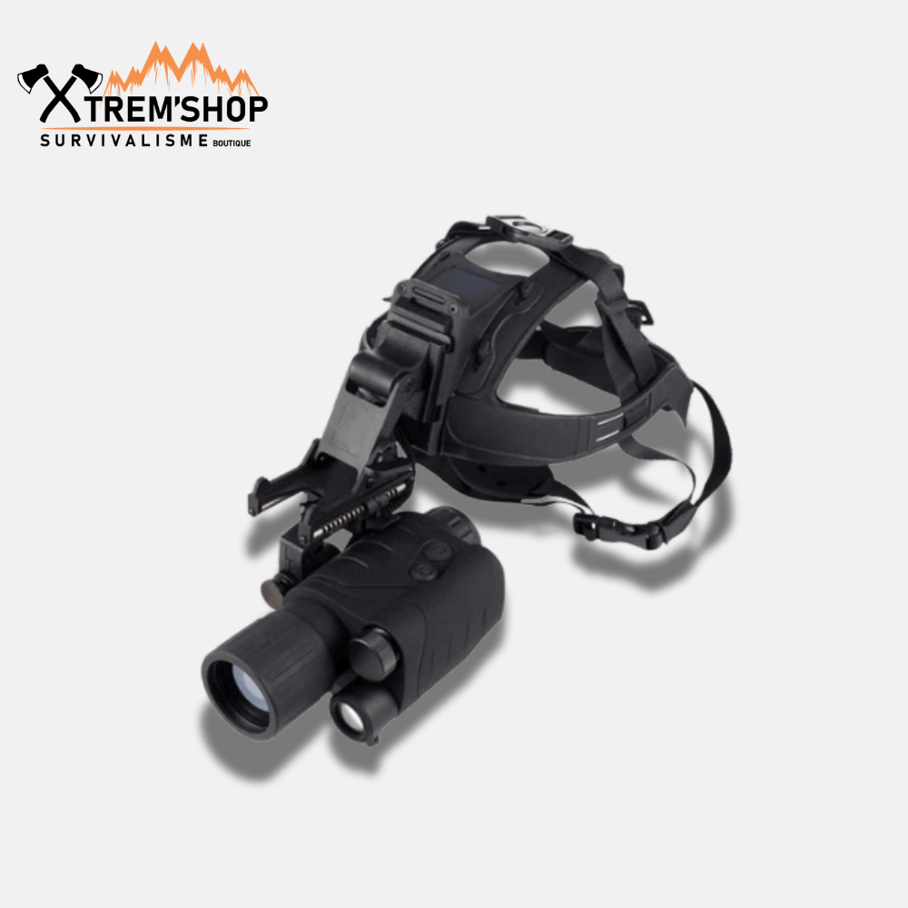 Monoculaire vision nocturne militaire NVx3 avec serre-tête