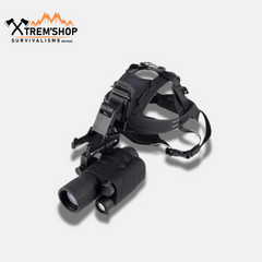 Monoculaire vision nocturne militaire NVx3 avec serre-tête