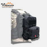 Pack d'Hydratation avec Pochette - Gilet Tactique