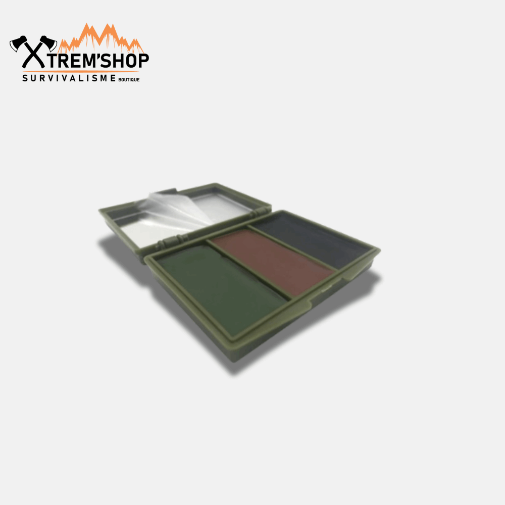 Palette de Maquillage Militaire