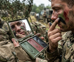 Palette de Maquillage Militaire