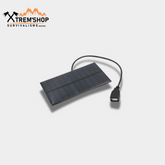 Panel solar USB de bolsillo