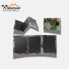 Panneau Solaire de Randonnée