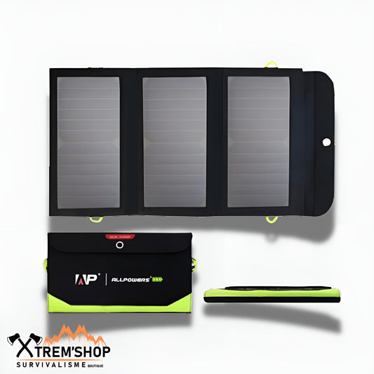 Panneau Solaire Nomade - Randonnée - ALLPOWERS
