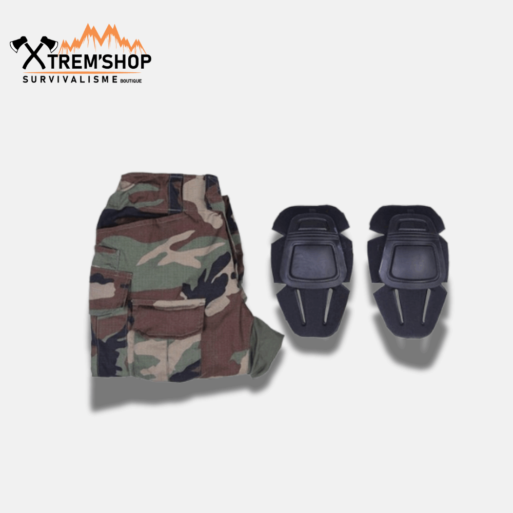 Pantalon Camouflage Militaire de Survie