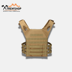Plastron Tactique Désert