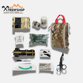Bolsa de primeros auxilios para trekking