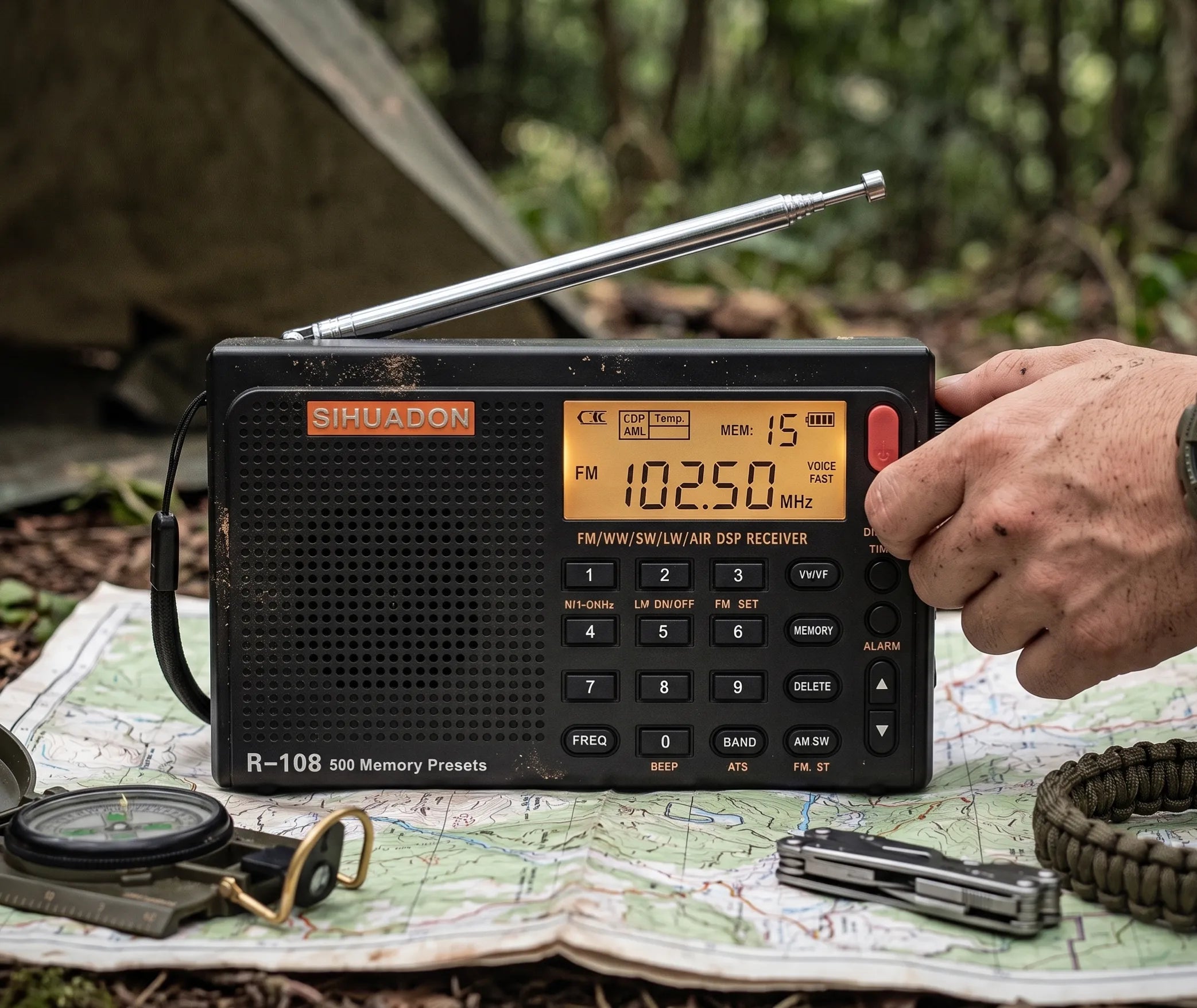 Radio à Batterie Radiwow R-108 – vue 2