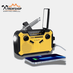 Radio de Survie Outdoor Solaire 3000 mAh