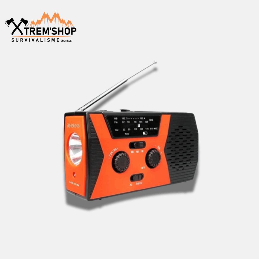 Radio de survie RETEKESS HR12W