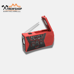Radio solaire de survie Waterproof