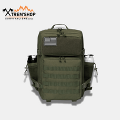 Sac à Dos Survie 50L Vert Militaire