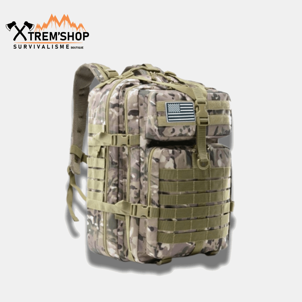 Sac à Dos Survie Ultra Résistant