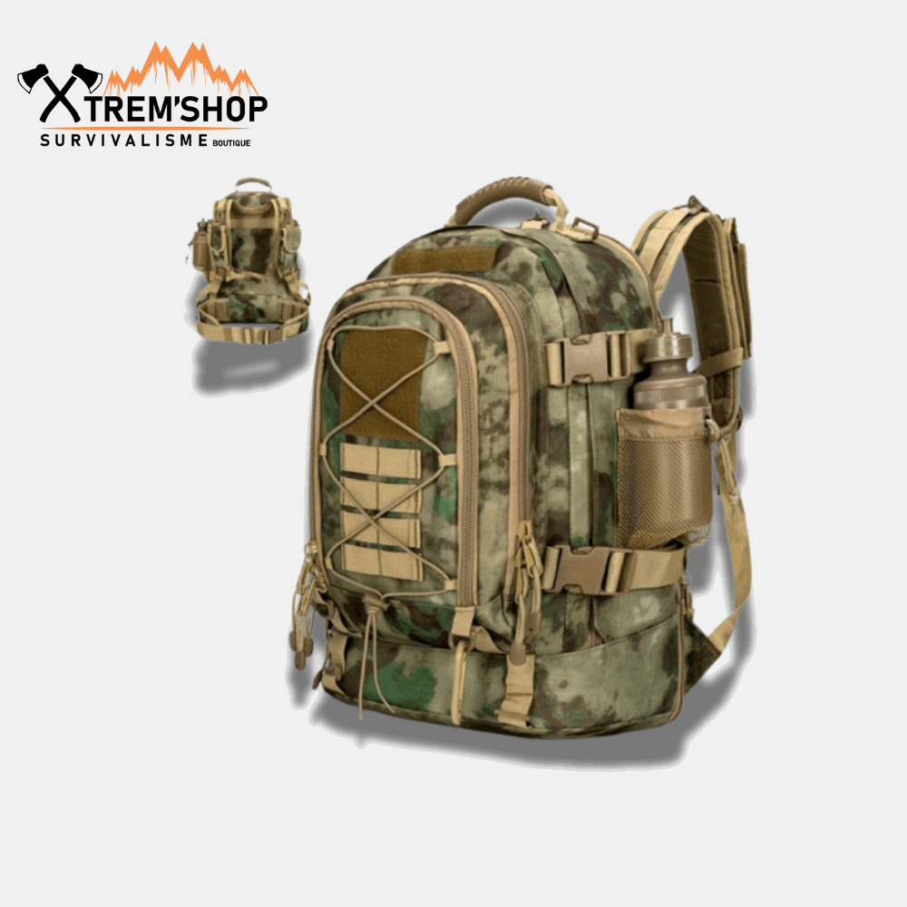 Sac à Dos Survivalisme 60L