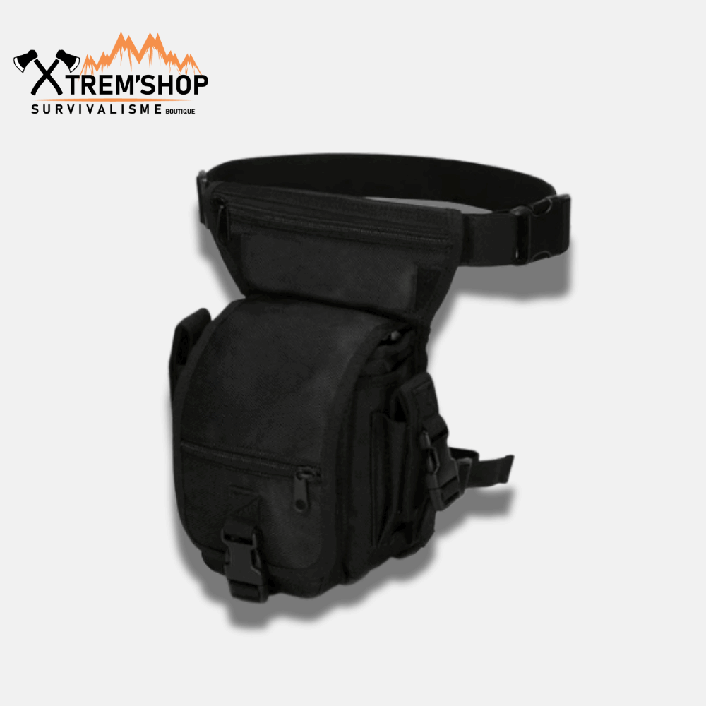 Sac de Jambe Tactique Militaire