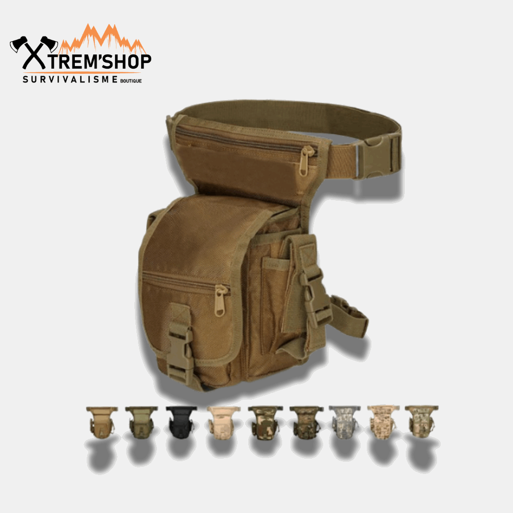 Sac de Jambe Tactique Militaire