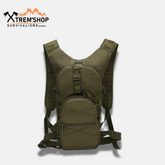 Mochila militar minimalista
