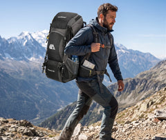 Sac à Dos de Voyage 50L Imperméable
